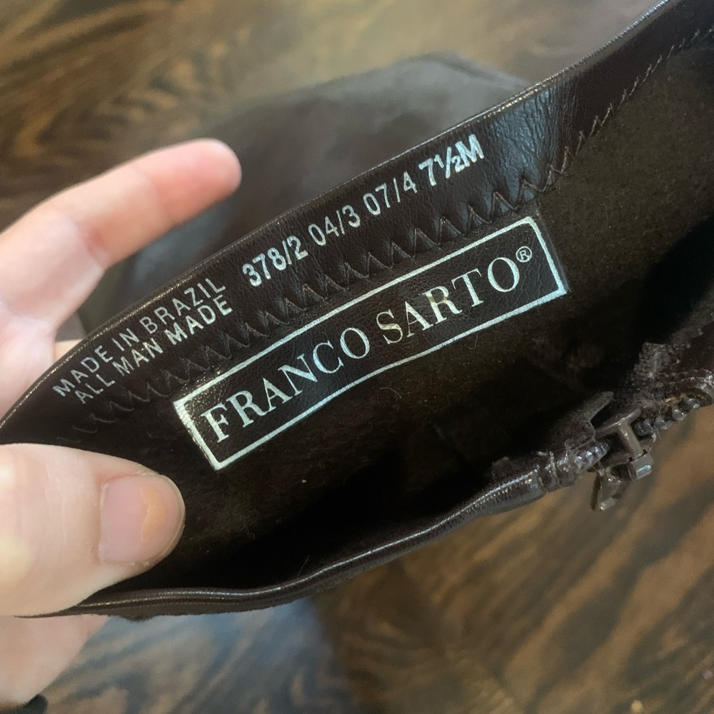 Franco Sarto - Riding Style Boots 👢 🍂 - Picture 4 of 10